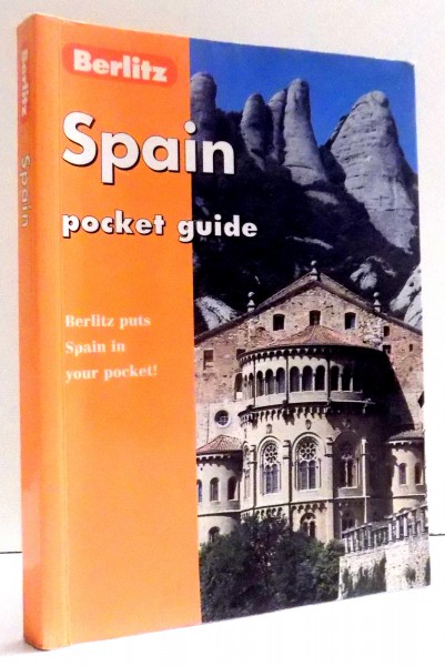 SPAIN POCKET GUIDE , 1999