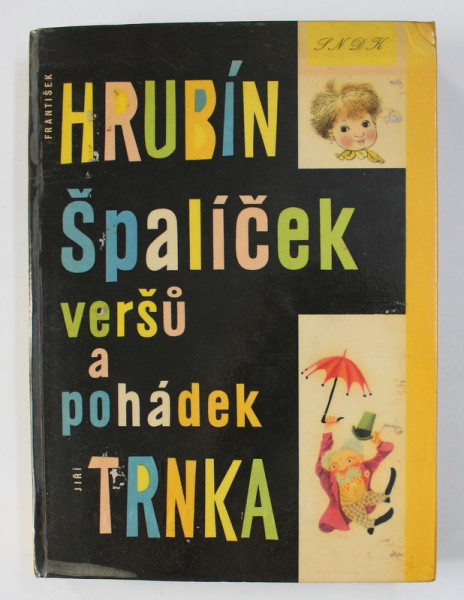 SPALICEK VERSU A POHADEK -- FRANTISEK HRUBIN / JIRI TRNKA , 1960