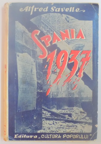 SPANIA 1937 de ALFRED SAVELLE
