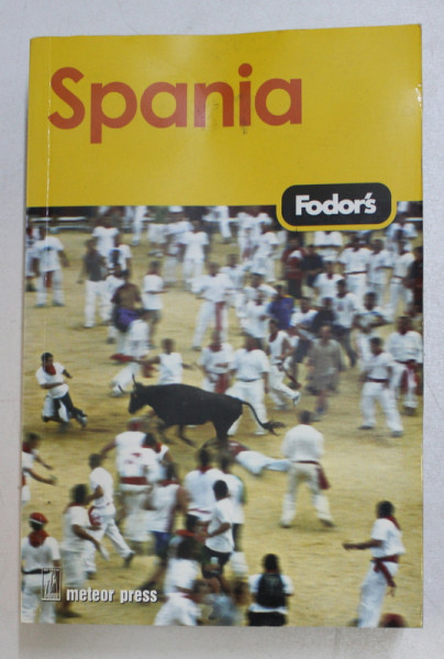 SPANIA , 2008 , EDITURA METEOR PRESS .
