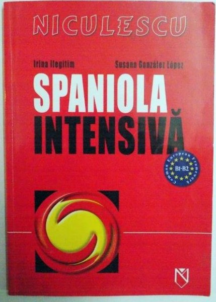 SPANIOLA INTENSIVA de IRINA LEGITIM , SASANA GONZALEZ LOPEZ 2006