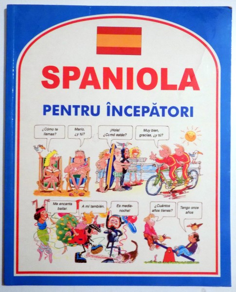 SPANIOLA PENTRU INCEPATORI de ANGELA WILKES , 1993