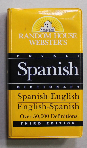SPANISH - ENGLISH / ENGLISH - SPANISH , OVER 50.000 DEFINITIONS , 2002 , EDITIE DE BUZUNAR