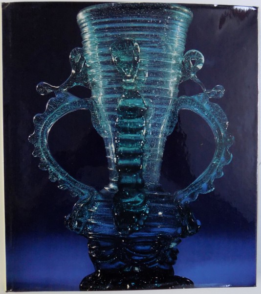 SPANISH GLASS IN THE HERMITAGE ( EDITIE BILINGVA RUSA  - ENGLEZA ) , 1970