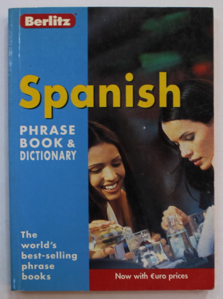 SPANISH PHRASE BOOK and DICTIONARY , 2004
