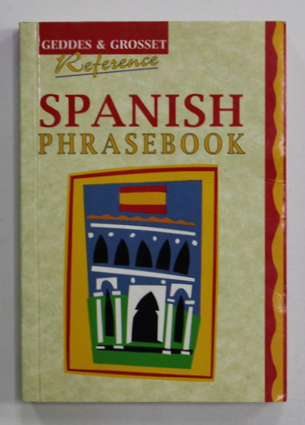 SPANISH  PHRASEBOOK - 1998, FORMAT REDUS