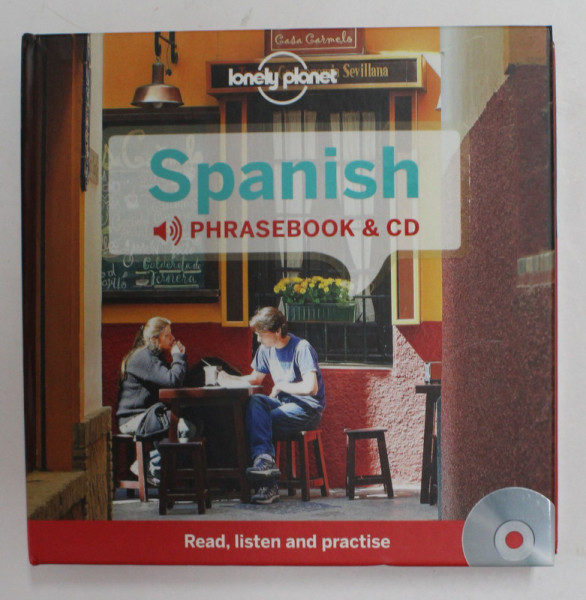 SPANISH - PHRASEBOOK and CD , LONELY PLANET , 2015