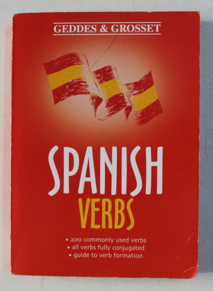 SPANISH VERBS , 2001