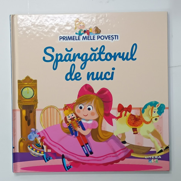 SPARGATORUL DE NUCI , SERIA ' PRIMELE MELE POVESTI ' , 2022