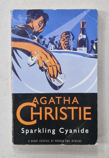 SPARKLING CYANIDE by AGATHA CHRISTIE , 1993