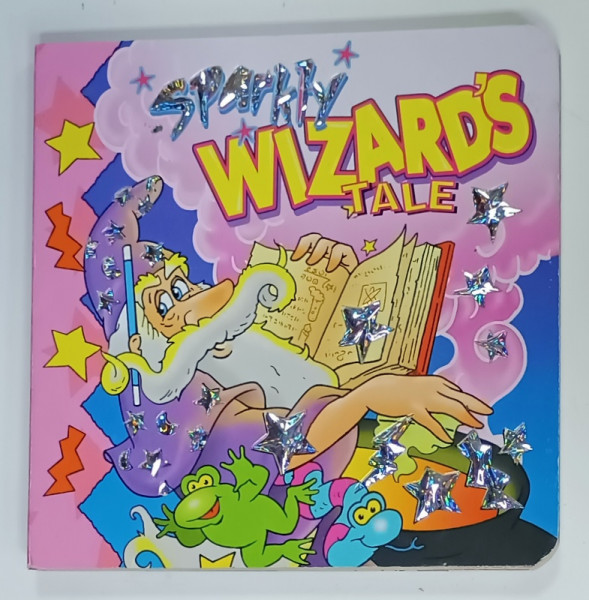SPARKLY  WIZARD 'S  TALE , 2007