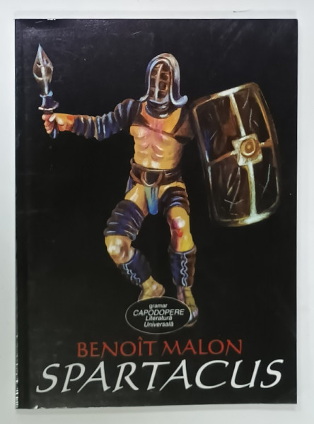 SPARTACUS de BENOIT  MALON , 2007