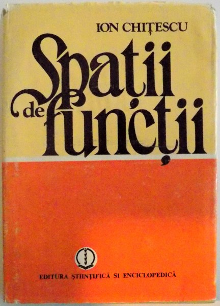 SPATII DE FUNCTII , 1983