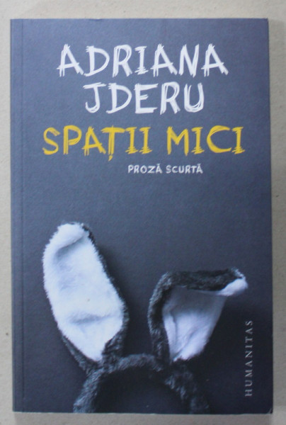SPATII MICI , PROZA SCURTA de ADRIANA JDERU , 2023
