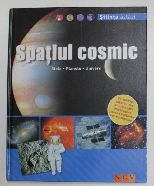 SPATIUL COSMIC - STELE , PLANETE , UNIVERS , ANII '2000