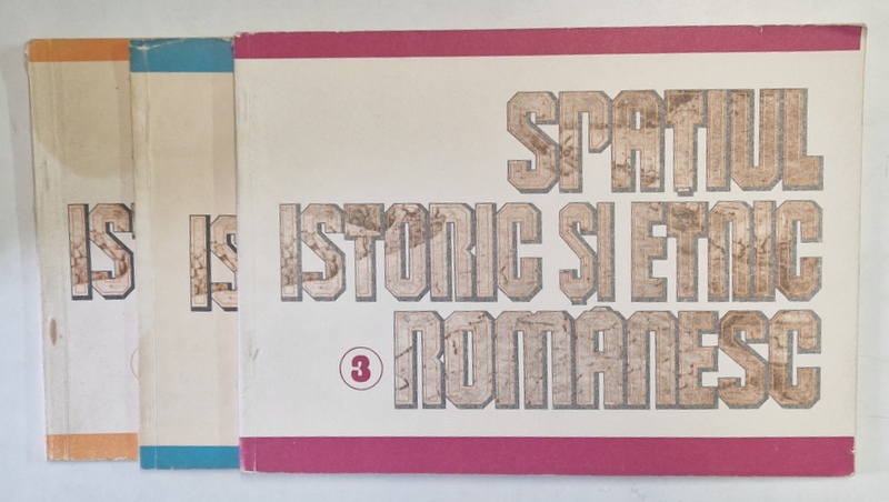 SPATIUL ISTORIC SI ETNIC ROMANESC, VOL. I - II - III, 1992 , * MINIMA UZURA