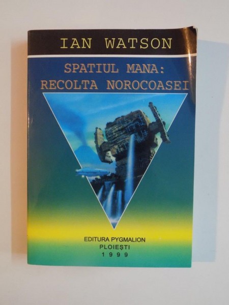 SPATIUL MANA: RECOLTA NOROCOSEI