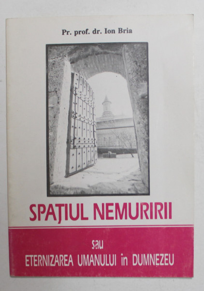 SPATIUL NEMURIRII SAU ETERNIZAREA UMANULUI IN DUMNEZEU de Pr. prof . dr .  ION BRIA , 1994