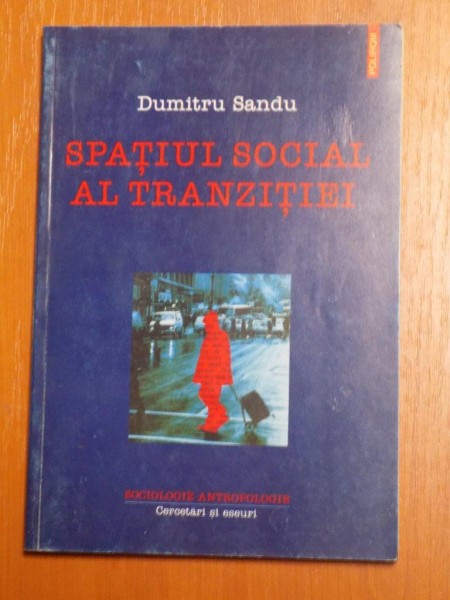 SPATIUL SOCIAL AL TRANZITIEI de DUMITRU SANDU , 1999