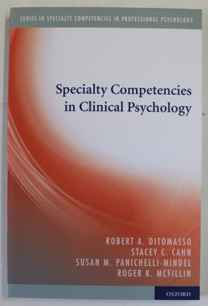 SPECIALITY COMPETENCIES IN CLINICAL HEALTH PSYCHOLOGY by KEVIN T. LARKIN and ELIZABETH  A. KLONOFF , 2015