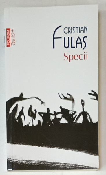 SPECII de CRISTIAN FULAS , 2023, COPERTA BROSATA