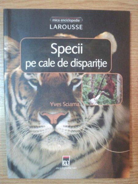 SPECII PE CALE DE DISPARITIE de YVES SCIAMA , 2003 , PREZINTA SUBLINIERI