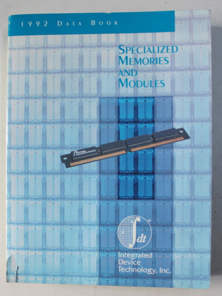 SPECILIZED MEMORIES AND MODULES -DATA BOOK , 2002