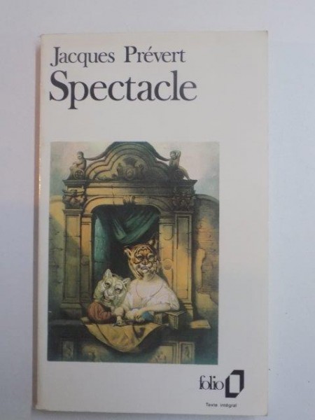 SPECTACLE par JACQUES PREVERT , 1990