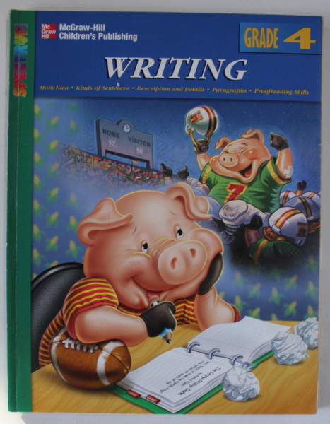 SPECTRUM -  WRITING GRADE 4  , 2002