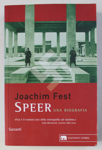 SPEER - UNA BIOGRAFIA di JOACHIM C. FEST , 2010