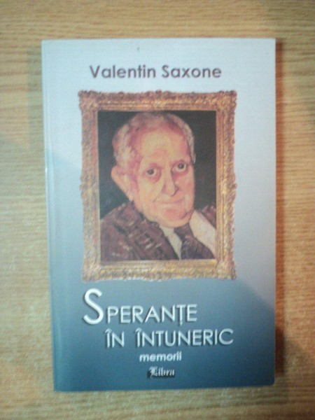 SPERANTE IN INTUNERIC de VALENTINSAXONE