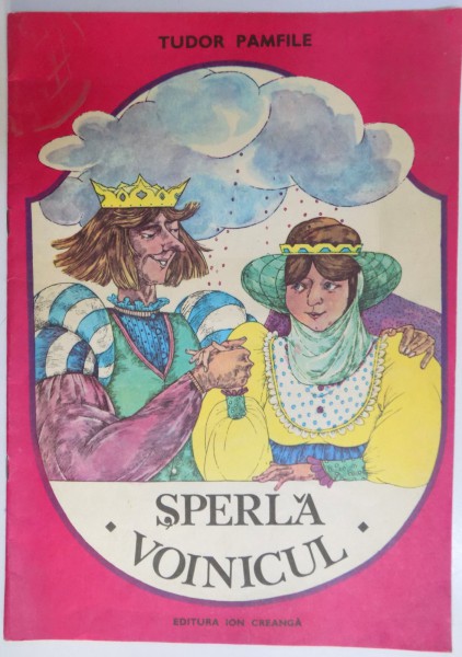 SPERLA VOINICUL de TUDOR PAMFILE  1986