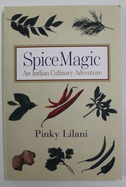 SPICE MAGIC - AN INDIAN CULINARY ADVENTURE by PINKY LILANI , 2001