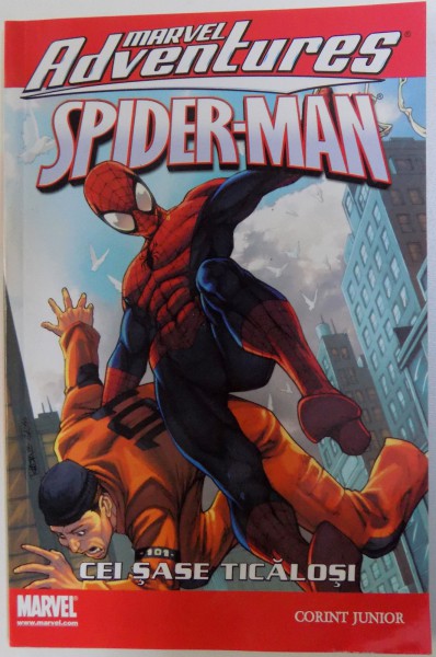 SPIDER-MAN, CEI SASE TICALOSI de KITTY FROSS...JEFF PARKER , 2005