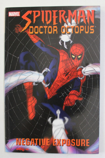 SPIDER- MAN - DOCTOR OCTOPUS - NEGATIVE EXPOSURE , 2004 , BENZI DESENATE