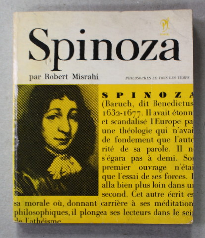 SPINOZA par ROBERT MISRAHI , 1964