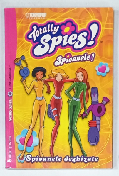 SPIOANELE ! SPIOANELE DEGHIZATE,  2007, BENZI DESENATE *