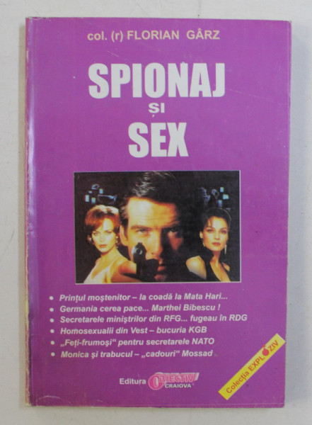 SPIONAJ SI SEX de FLORIAN GARZ
