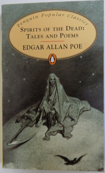 SPIRITS OF THE DEAD: TALES AND POEMS bY EDGAR ALLAN POE , 1997