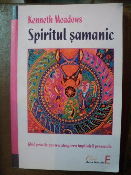 SPIRITUL SAMANIC de KENNETH MEADOWS , PREZINTA SUBLINIERI CU CREIONUL