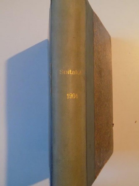 SPITALUL , REVISTA MEDICALA FONDATA IN ANUL 1880 de ALESSIU ST , MITULESCU I , VRABIE G. , ANUL XXIV , ALCOOL SI ALCOOLISM de POENARU CAPLESCU , 1904