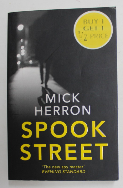 SPOOK STREET by MICK HERRON , 2017