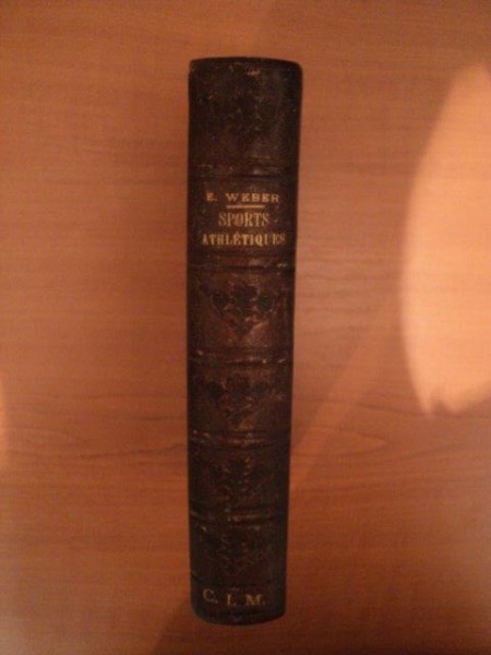SPORTS ATHLETIQUES par ERN. WEBER, PARIS, 1905