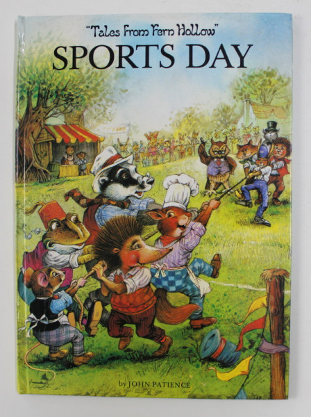 SPORTS DAY - written and illustrated by JOHN PATIENCE , 1989