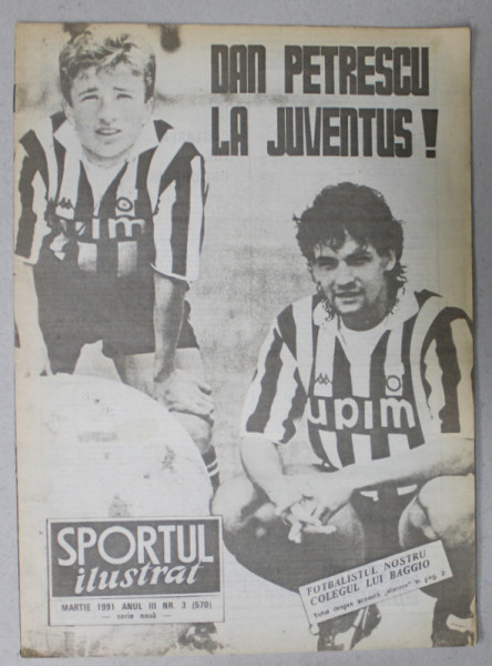 SPORTUL ILUSTRAT , REVISTA , NR.3 ,  1991