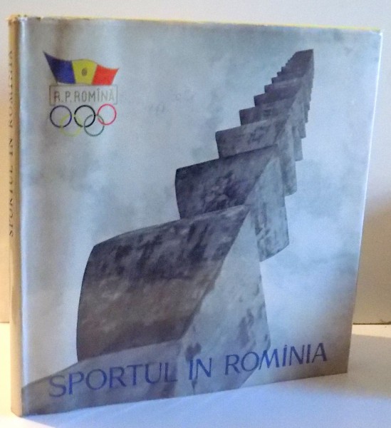 SPORTUL IN ROMANIA , ALBUM FOTOGRAFIC , 1964