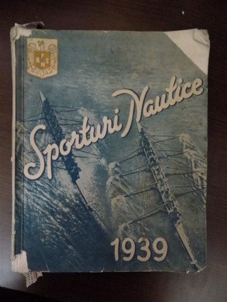 Sporturi Nautice, 1939