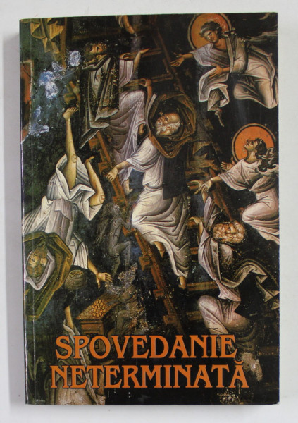 SPOVEDANIE NETERMINATA de GENA  GEAMANU , 2000 , DEDICATIE *