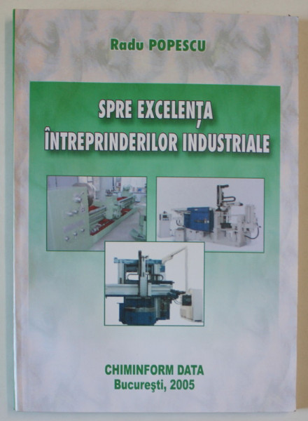 SPRE EXCELENTA INTREPRINDERILOR INDUSTRIALE de RADU POPESCU , 2005