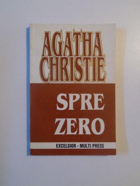 SPRE ZERO de AGATHA CHRISTIE